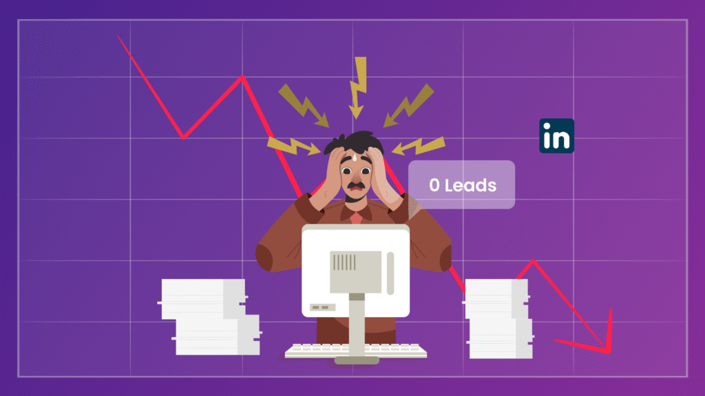 LinkedIn for lead generation fails for many business owners for various reasons. They know that content is important, and they focus on consistency, but can't figure out how to get leads from LinkedIn