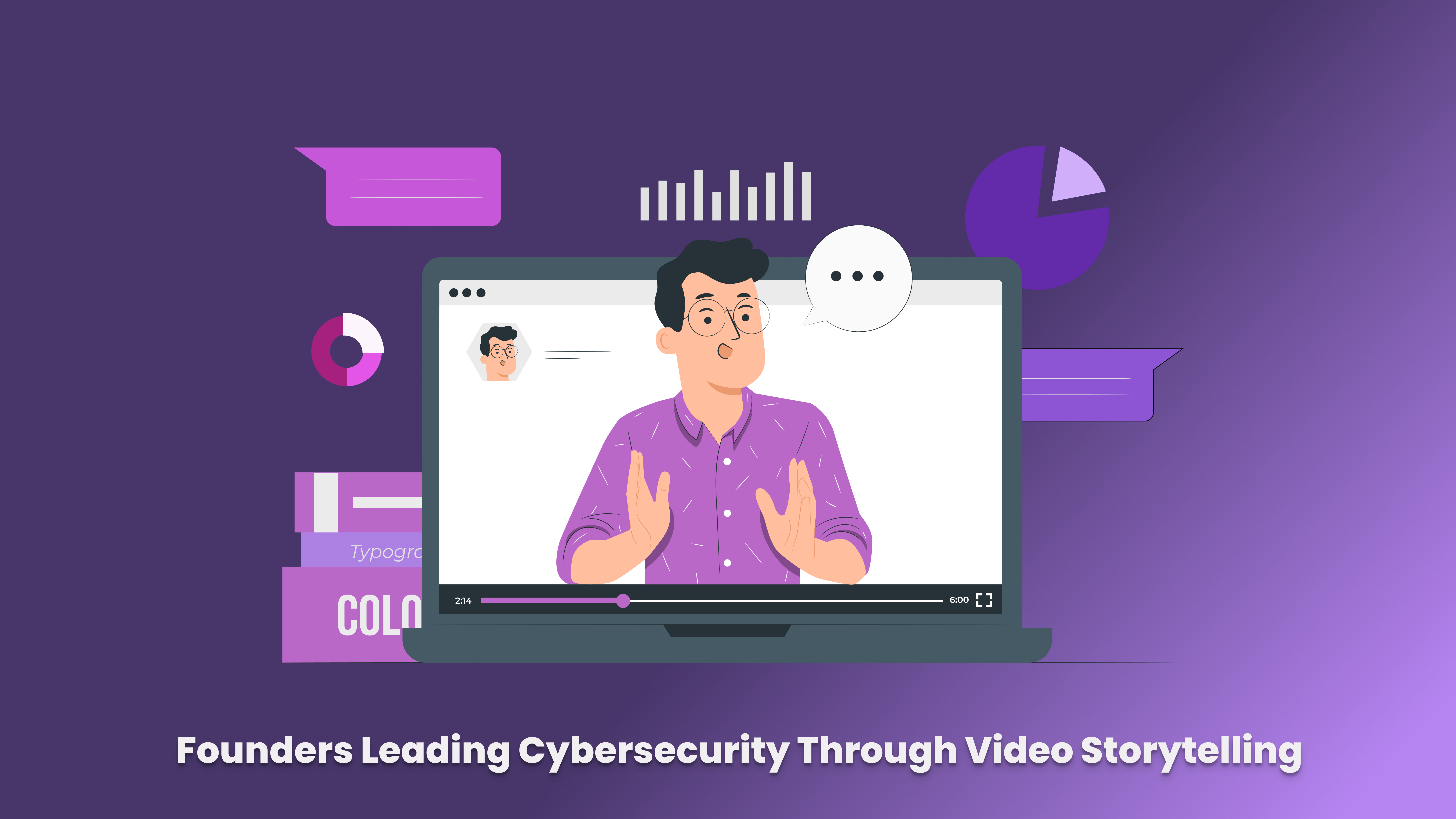 Learn how cybersecurity startups can leverage founder-led video content to build trust, educate audiences, and enhance marketing impact. Discover strategies for LinkedIn, YouTube, and website distribution to establish authority and drive engagement.