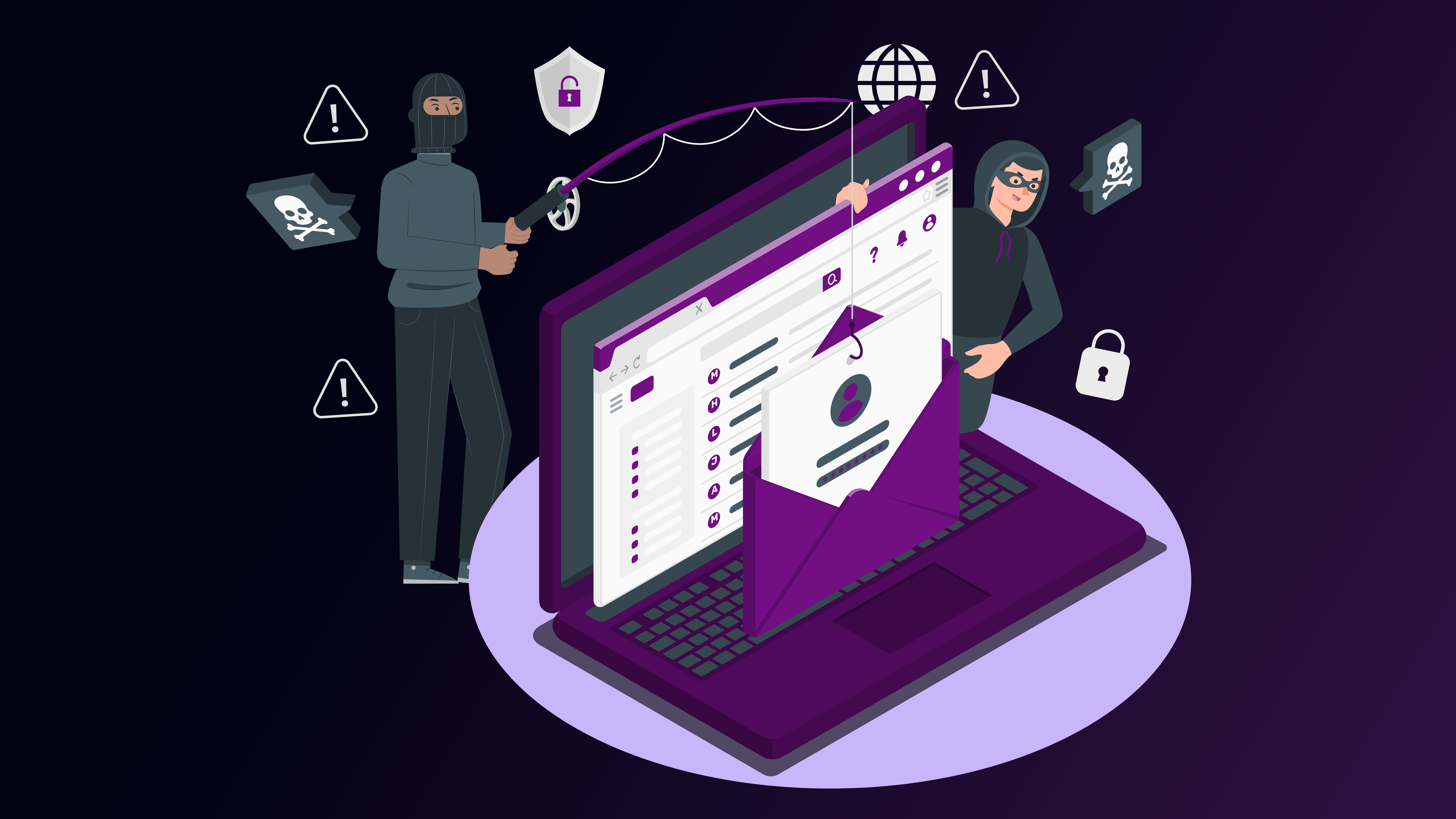 Drive more awareness on phishing and social engineering through Cybersecurity marketing campaigns focused more on education. Helps with greater brand awareness as well.