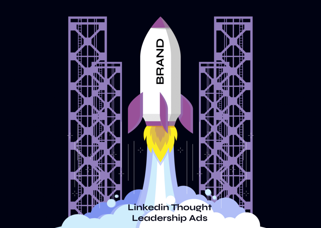 The best way to get more RoI from LinkedIn Thought Leadership Ads is to build brand awareness and authority first through content and connections.