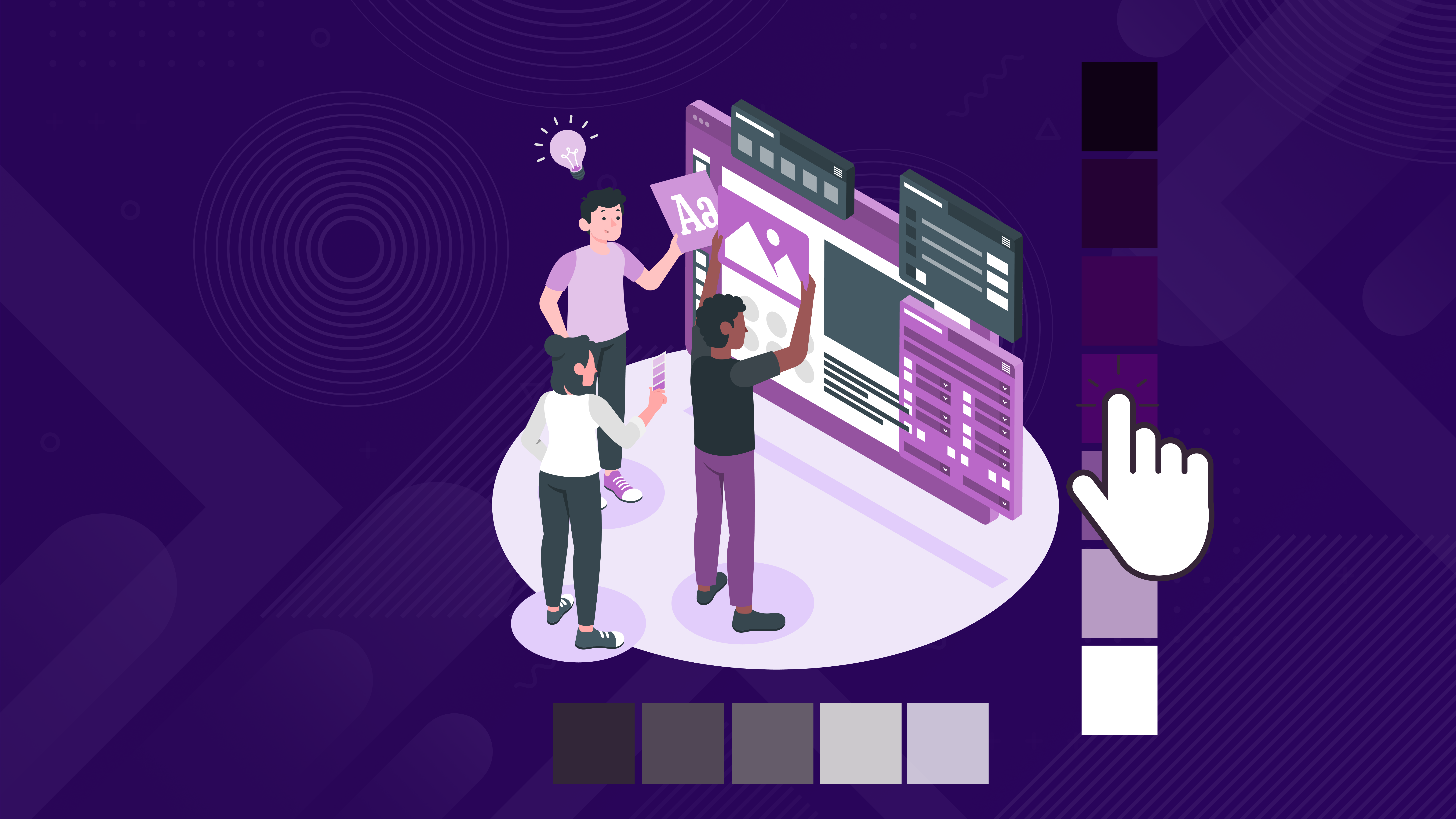 This guide shares a framework and some of the best examples of cybersecurity website design for cybersecurity startups to structure their website well.