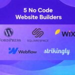 A founder-focused guide to no-code platforms. Compare Strikingly, Webflow, Wix, Squarespace, and WordPress to find the best fit for cybersecurity websites.