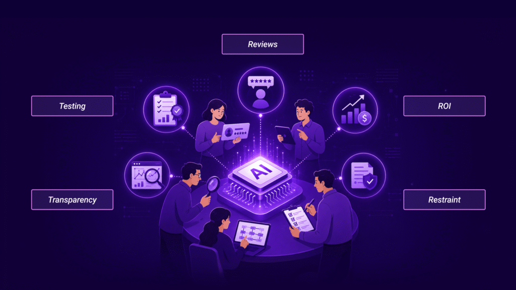AI in Cybersecurity messaging