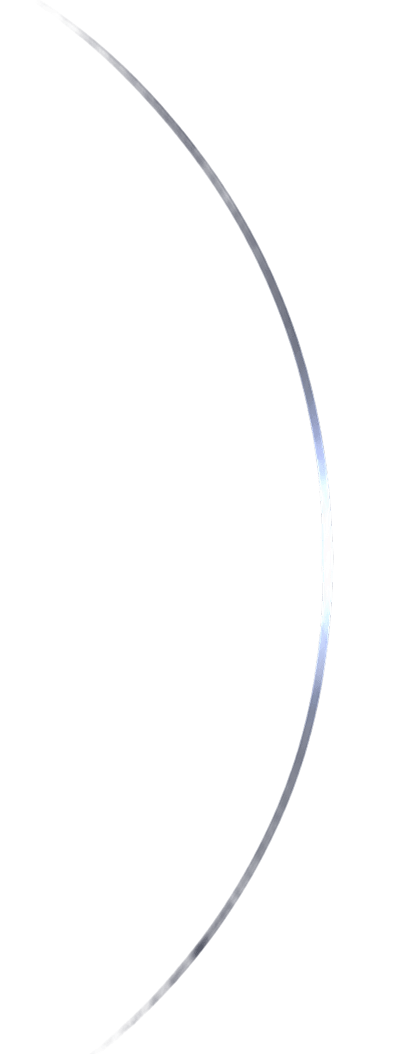 white arc